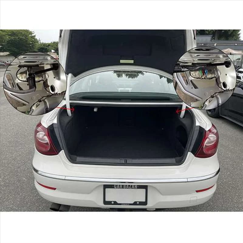 Classy-For Passat B6 3C 2006-2011 Gas Spring Tailgate Lifter Support 2Pcs Boot Strut Bar 3C5827550C 3C5827550C For Sedan