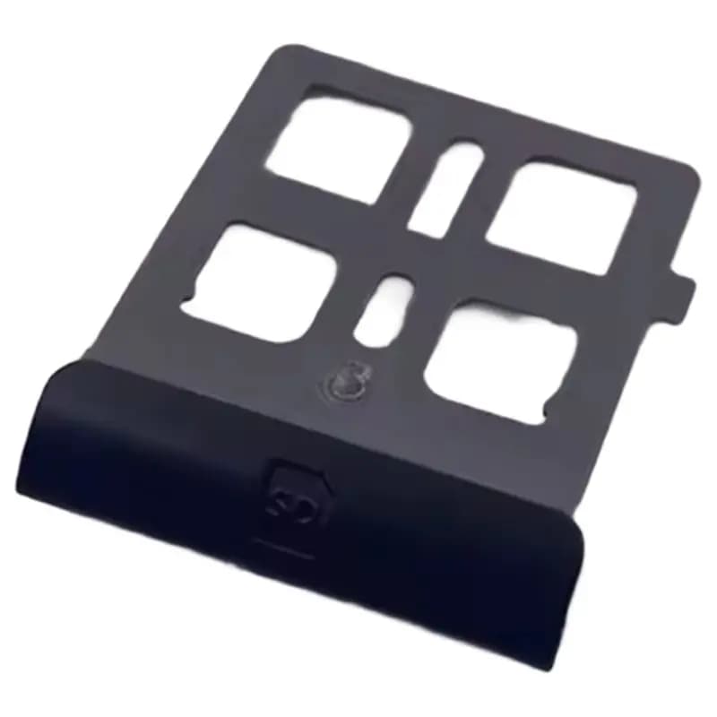 Cornice di copertura per slot scheda di gioco AED6-SD per riparazione console 3DS LL 3DS XL
