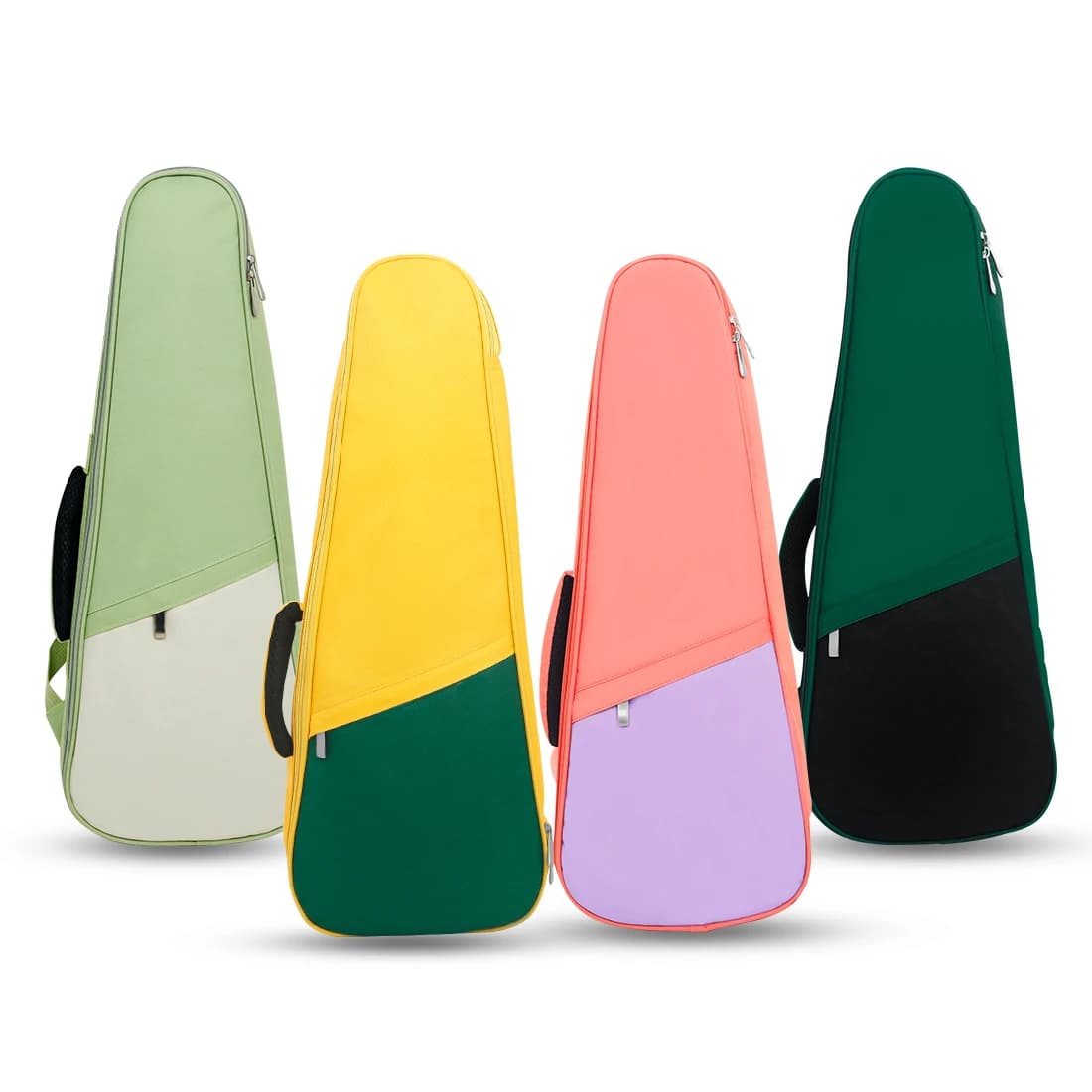 IRIN 26/27 pollici Ukulele Bag Mini custodia per chitarra portatile Oxford in cotone perlato Zaino per chitarra impermeabile Parti e accessori per chitarra