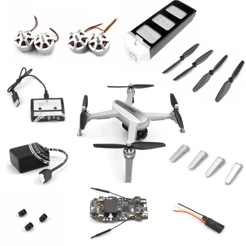 JJRC JJPRO X5 MJX B5W RC Quadcopter Drone Spare Parts Motor Propeller Blade Body Shell Receiver ESC Remote Control Charger