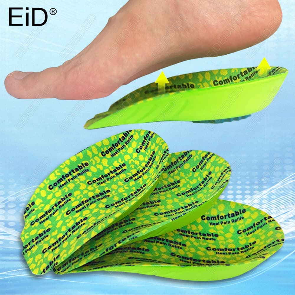 Semi-opedic footrest for foot heel spurs Pain pillow Plantar massager Footwear for men Woman Soft sole Running shoes Bearings
