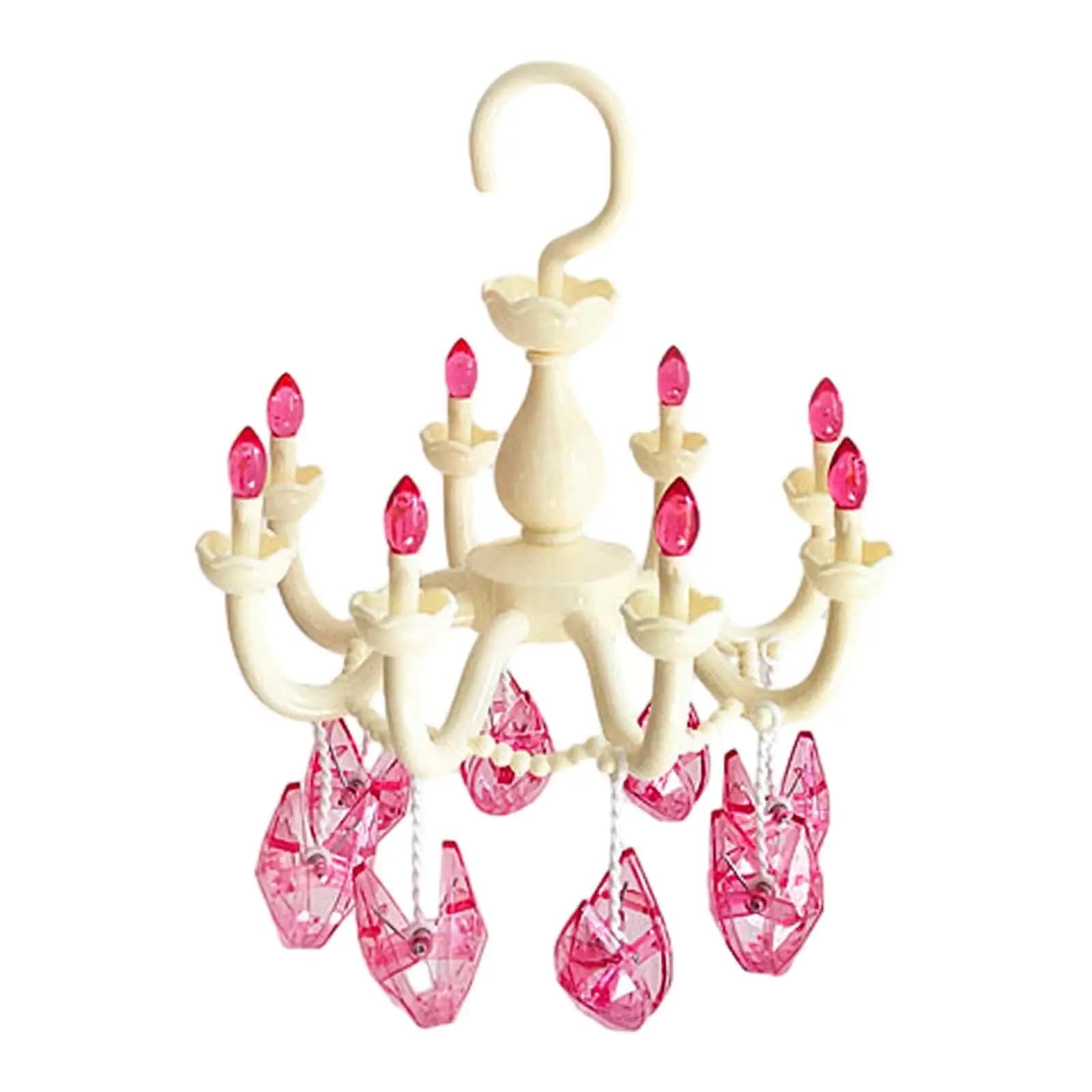 Appendiabiti per asciugare il bucato, decorazione per la casa, con clip, appendiabiti per calzini, clip, simpatico stendibiancheria per guanti, calzini, cinture, cravatte, biancheria intima