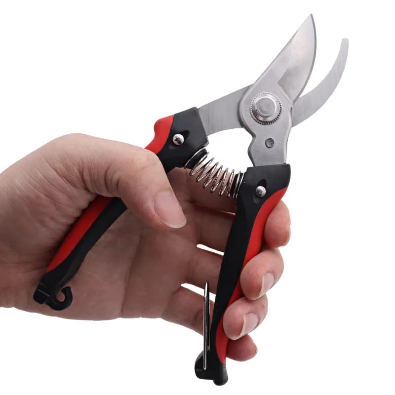 Forbici da Potatura Multifunzionali, Attrezzi da Giardinaggio Professionali, Cesoie da Giardino Robuste e Portatili, Forbici Manuali Ultra Affilate