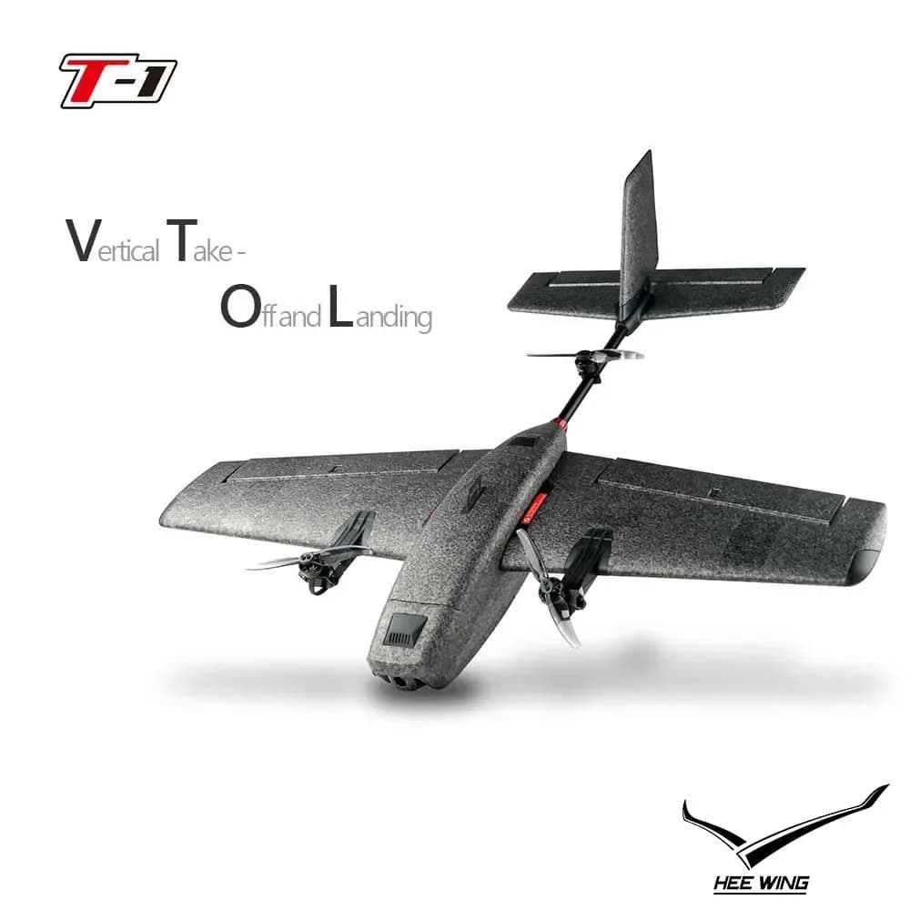 HEEWING/HEE WING T-1 VTOL-PNP FPV Aereo 730MM invio EPP aereo-PNP RC aereo