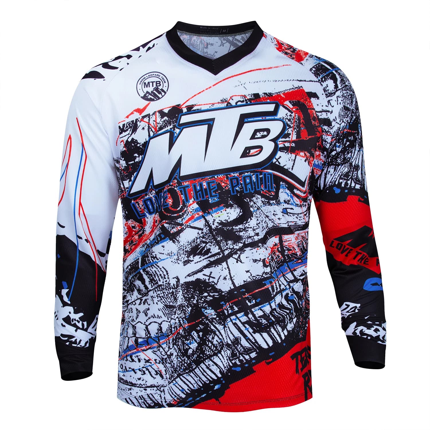 Mtb Racing Downhill Jersey Motocross Shirt Moto Cross Country Polera Mtb Jersey Motorcycle Mountain Bike Long Sleeve Sweatshirt
