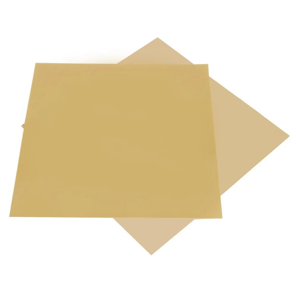 Foglio PEI Opaco, Foglio di Polieterimmide PEI 305/254/235/157/150/120mm per Surface di Stampante 3D, Polieterimmide