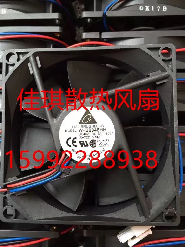 Nuova ventola di raffreddamento originale Delta AFB0948HH per 9225 48V 0.14A