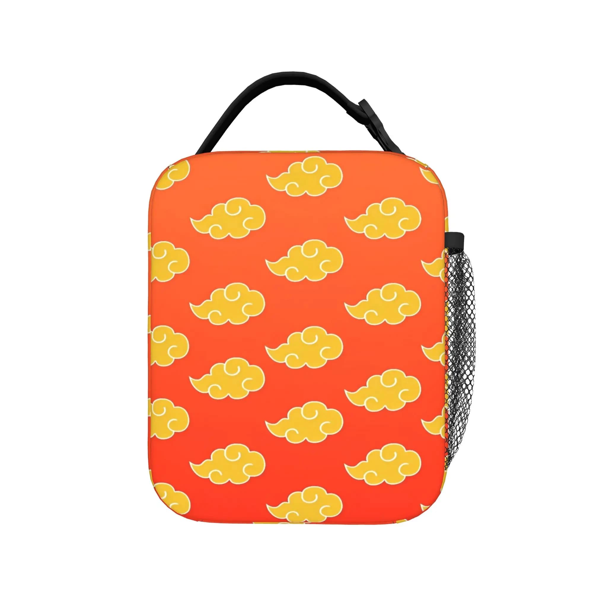 Narutoes Clouds Insulated Lunch Bag Thermal Bag Reusable,Lunch Container Portable Lunch Box Tote Food Bag College Outdoor