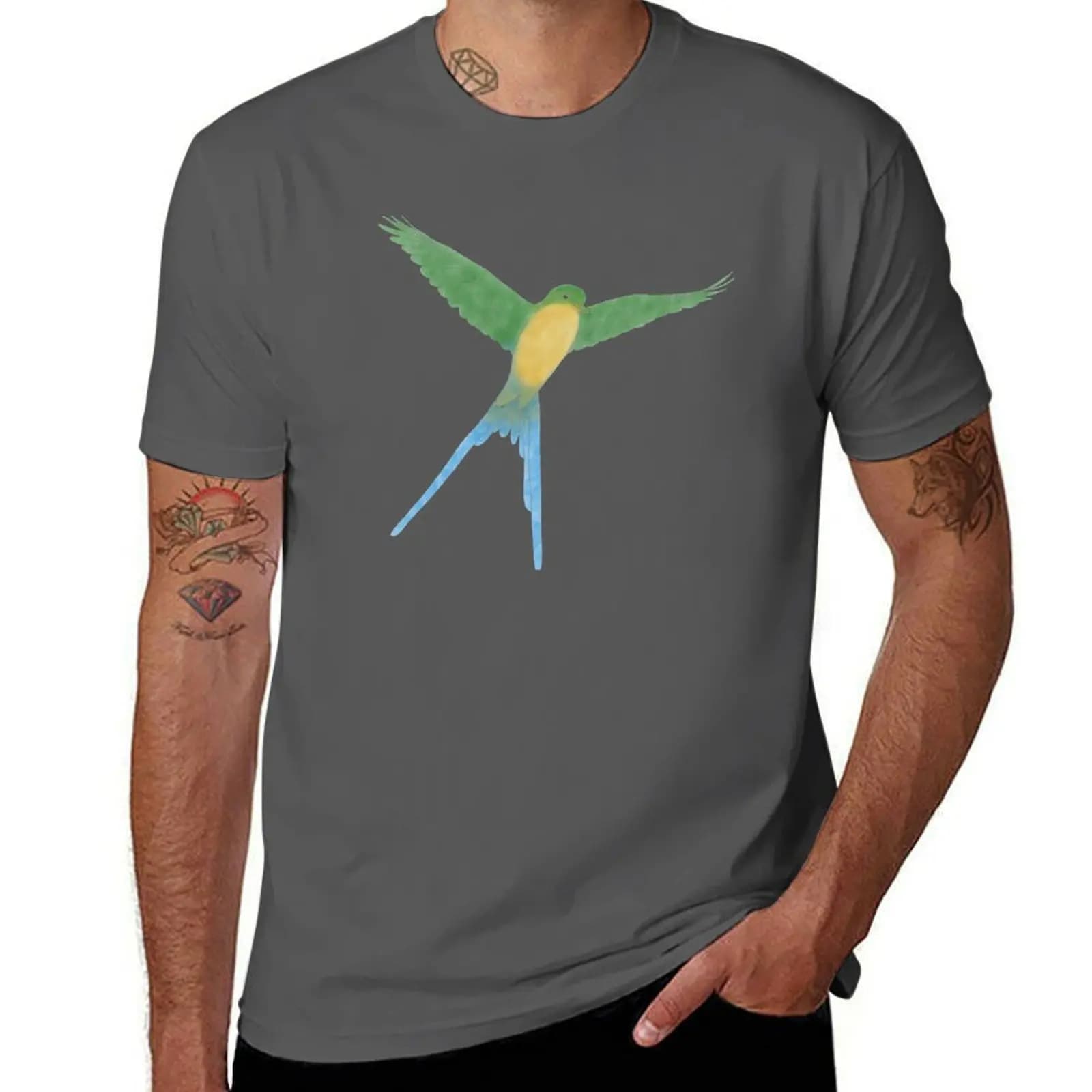 T-shirt Game Board Wingspan Plus Size, top casual da esterno