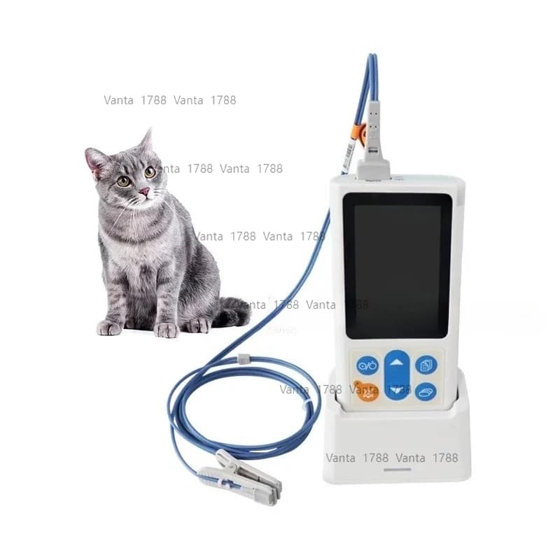 Handheld Vet Pulse Oximeter SY-W001N-2 Pet Hospital Use Veterinary Equipment for Animal Care