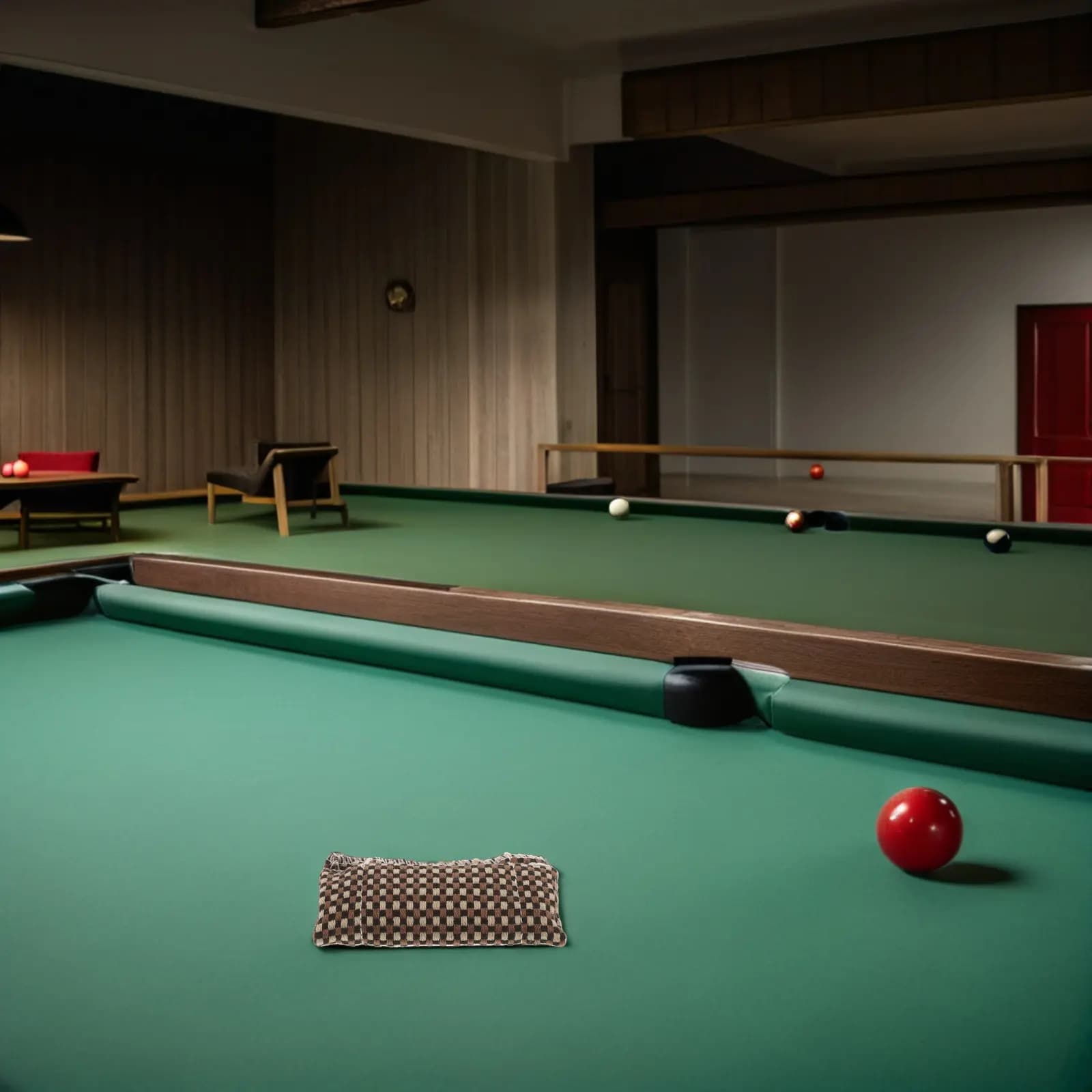 4 Pezzi Panno per la Pulizia e Lucidatura dell'Asse del Bastone da Biliardo, Morbido e Flessibile, per la Manutenzione del Bastone da Pool, Accessori per Snooker, Lucidatore
