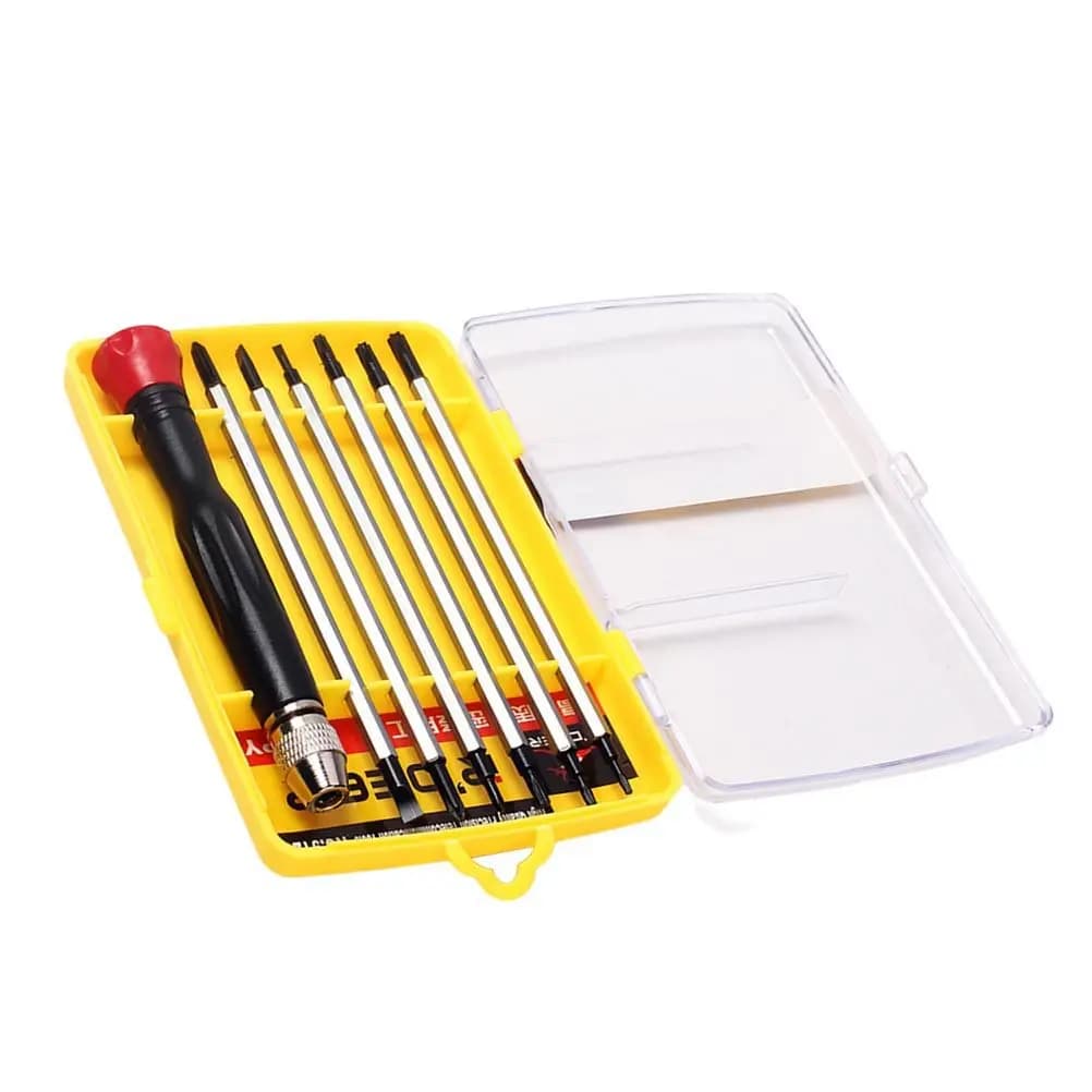 Set di Cacciaviti Professionali per Chitarra, Strumento di Alta Precisione per Riparazione di Basso, Ukulele, Banjo e Strumenti a Corda