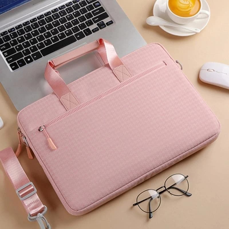 G5ae Elegante porta laptop Resistente all'acqua Resistente alla manica del tessuto Oxford Purcello per borsa stocca