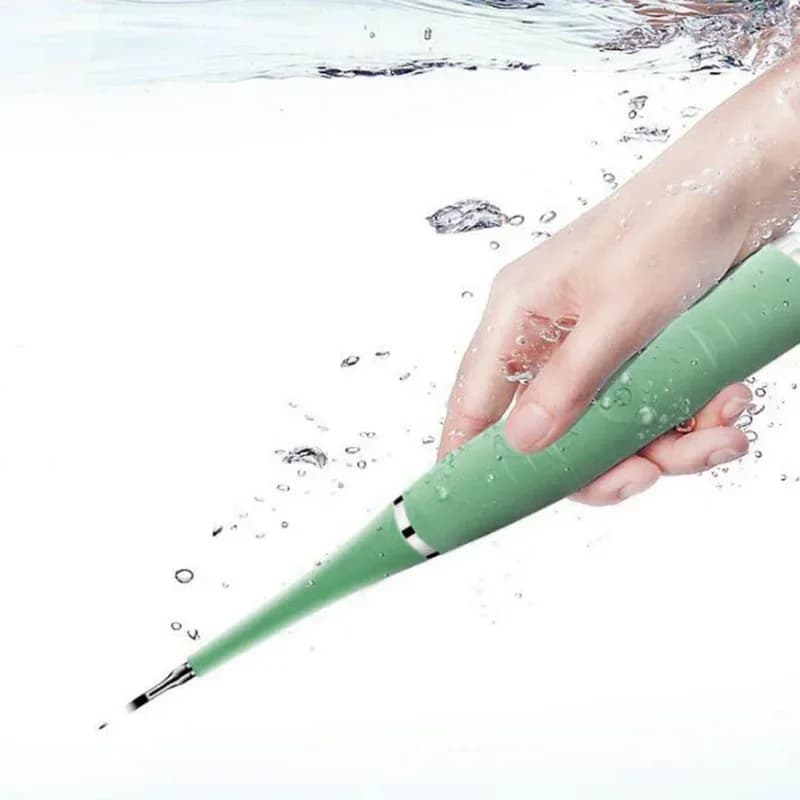 Nuovo Pulitore Dentale Sonico Sbiancante, Pulitore Dentale Elettrico a Ultrasuoni, Rimuovi Tartaro, Pulizia Denti con Getto d'Acqua