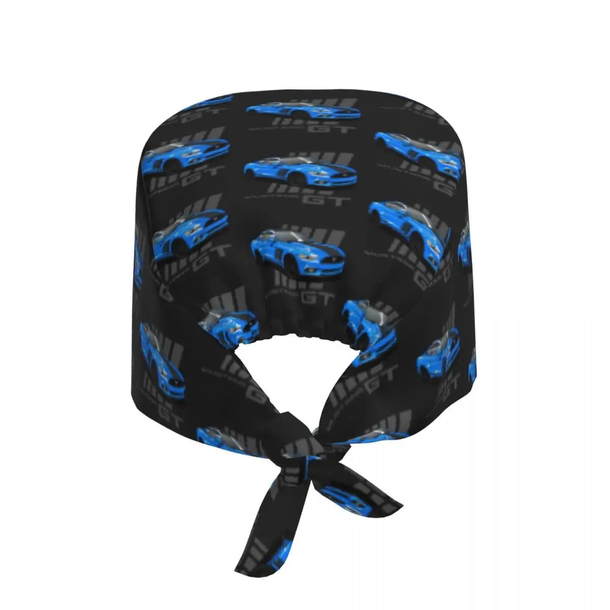 Mustang Gt Scrub Hat Berretto chirurgico da lavoro per medico Berretto da allattamento regolabile unisex per dentista