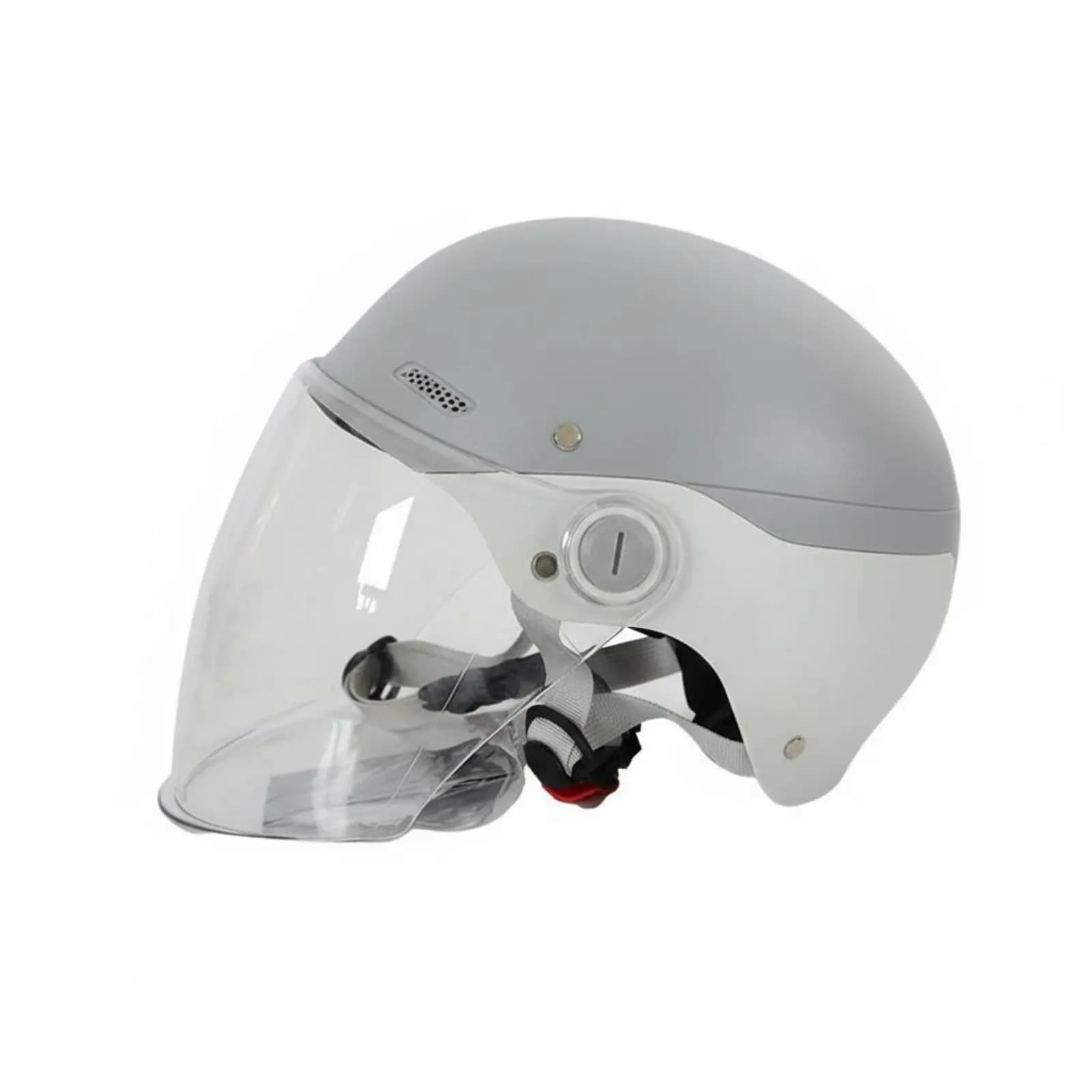 Electric Bike Helmet China Compulsory Certified Certified Half Helmet with Visor Safety Headwear All-Season Breathable