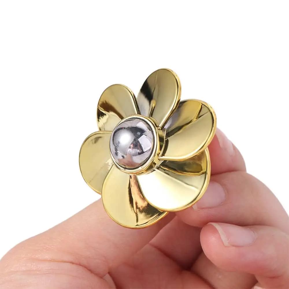 Trottola a Vento Colorata, Spinner Fidget Aerodinamico Rotante, Giroscopio ad Aria, Regalo per Bambini