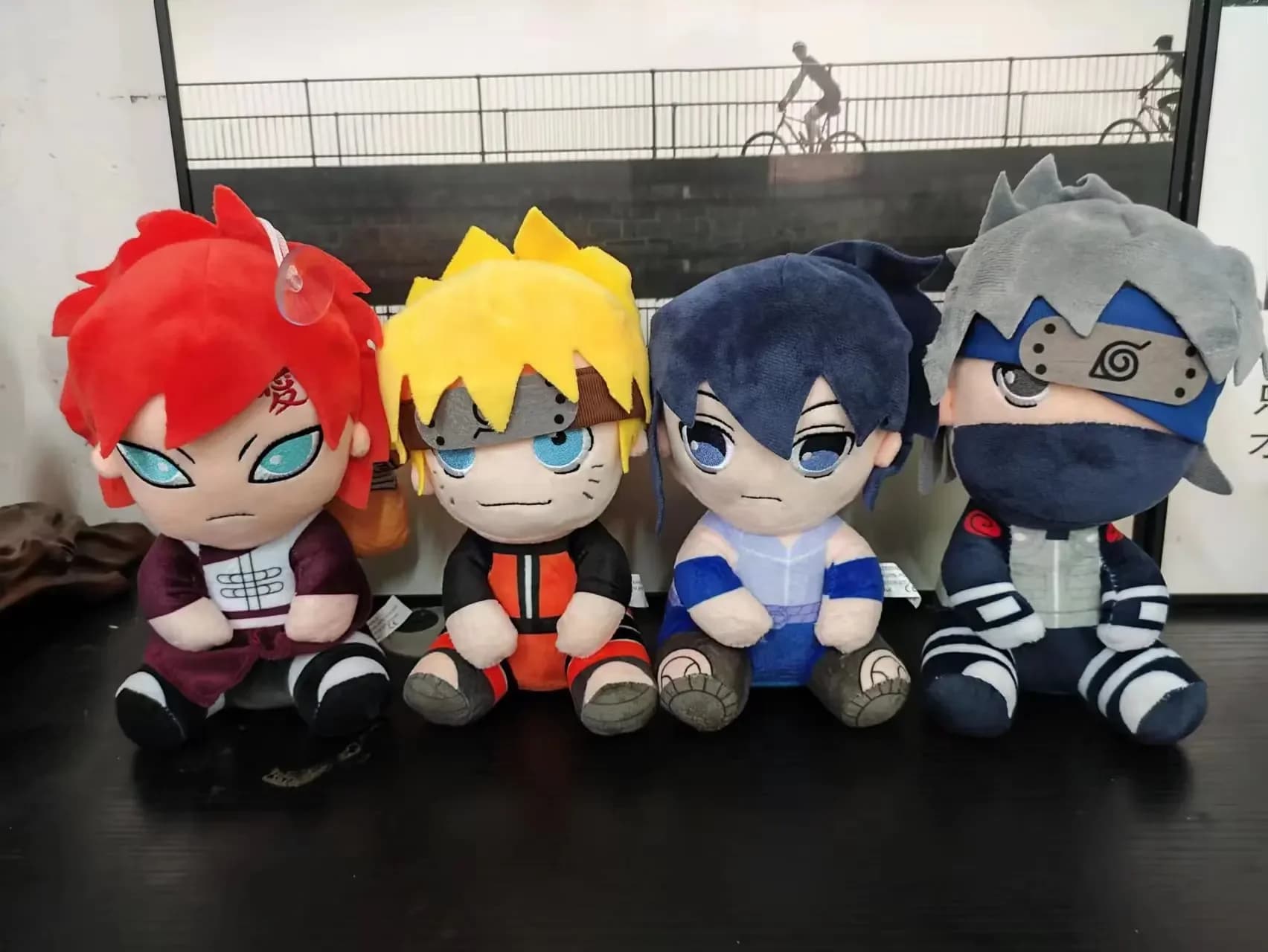 20 CENTIMETRI Nuovo Naruto Peluche Bambola Creativo Sveglio Cuscino Kakashi Uchiha Itachi Simulazione Bambola Regalo Di Compleanno Per Bambini Collezione di Giocattoli
