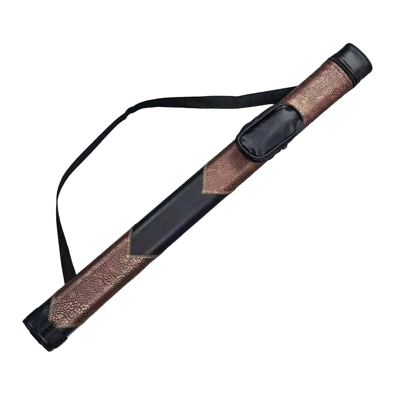Organizer per stecche da biliardo, portaoggetti per accessori da biliardo, borsa da trasporto per portacanti da viaggio per donne e uomini, club di biliardo professionale