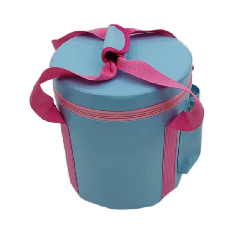 Quartz Singing Bowl Bag Portable Crystal Singing Bowl Carrying Case