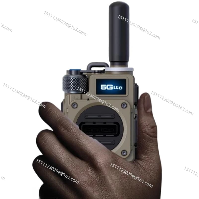 (2 pezzi) scheda walkie-talkie globale 5G 5000 chilometri POC all'estero