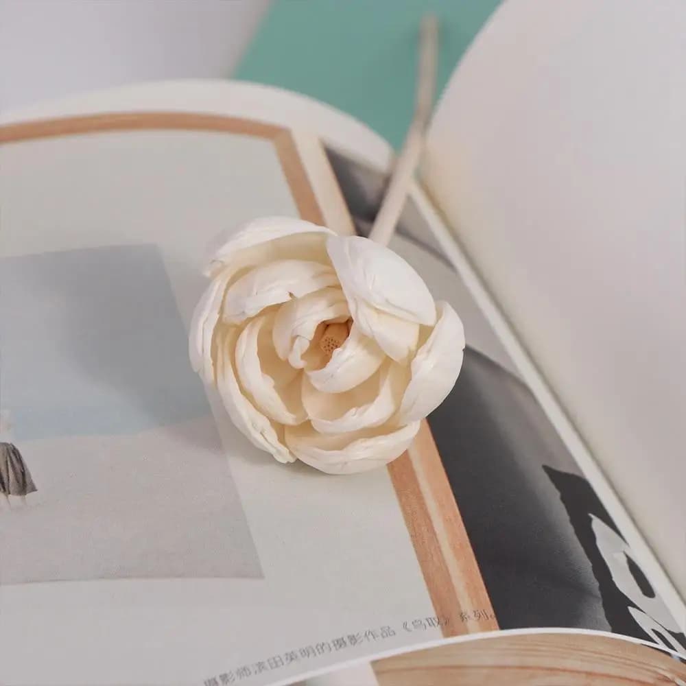 Flower Handmade No Fire Aromatherapy For Home Aromatic Incense Diffuser Sticks Aromatherapy Flower Simulation Water Flower