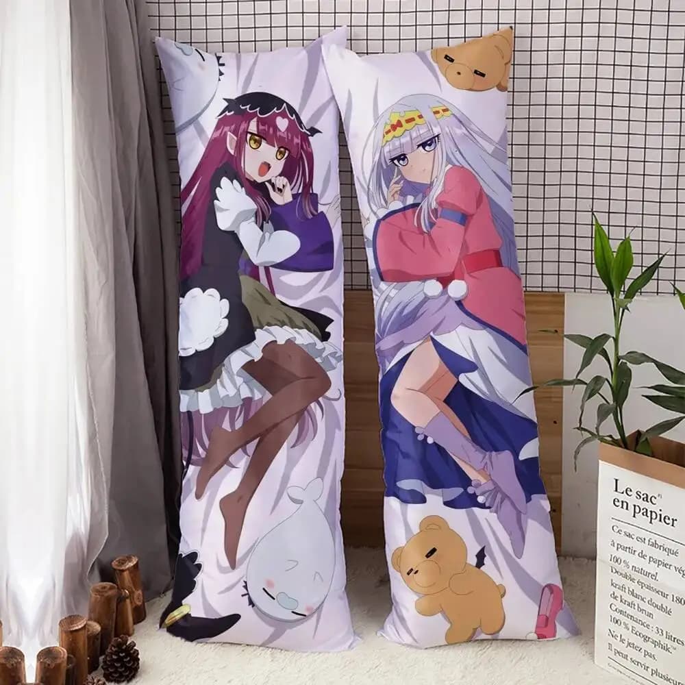 Anime Sleepy Princess In The Demon Castle Dakimakura Hing Body Cover Cartoon HD stampato federa lunga
