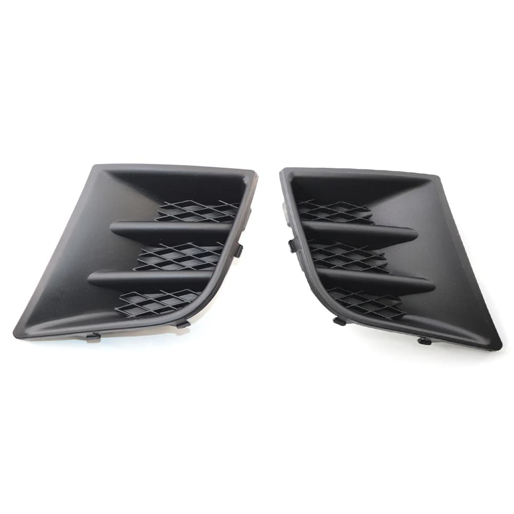 Grid fendinebbia front bumper right, chromed grill 7422A9/7422A8, fog covers for Peugeot 107 2009- 2012