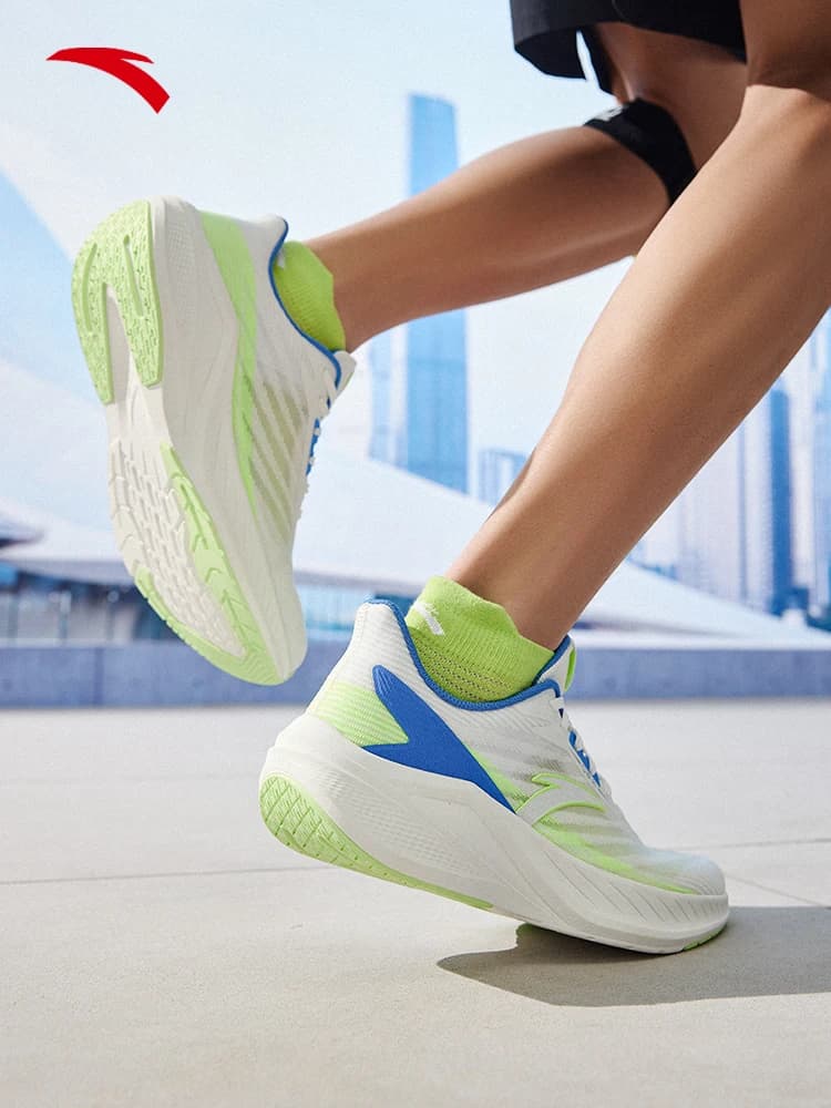 ANTA Lingfeng Scarpe da corsa leggere e comode da uomo 2025 Nuove scarpe da corsa sportive traspiranti
