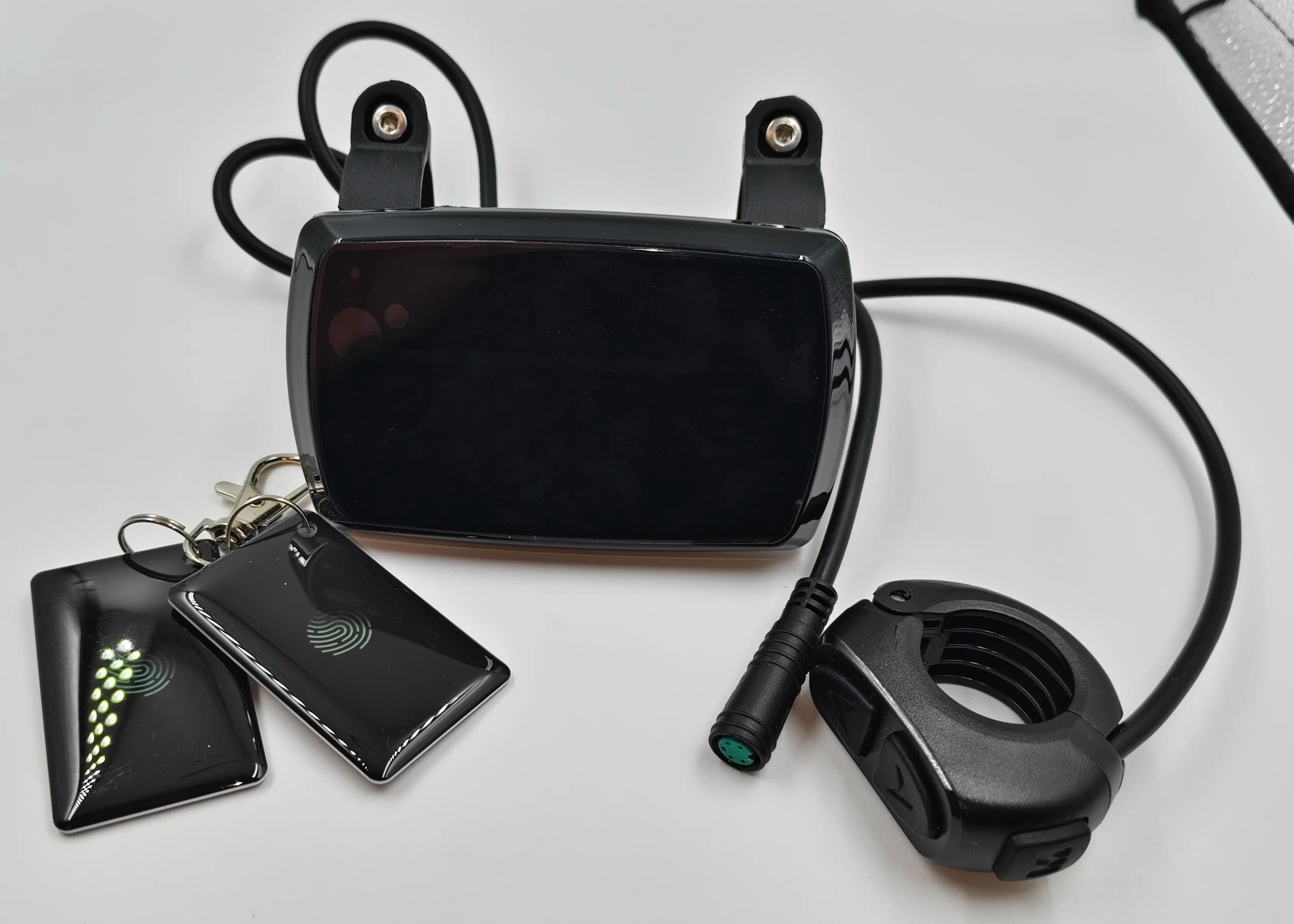 Display OLED per bici elettrica con scheda NFC per motore Bafang BBS01/BB02/BBSHD/M400/M500/M600/M620