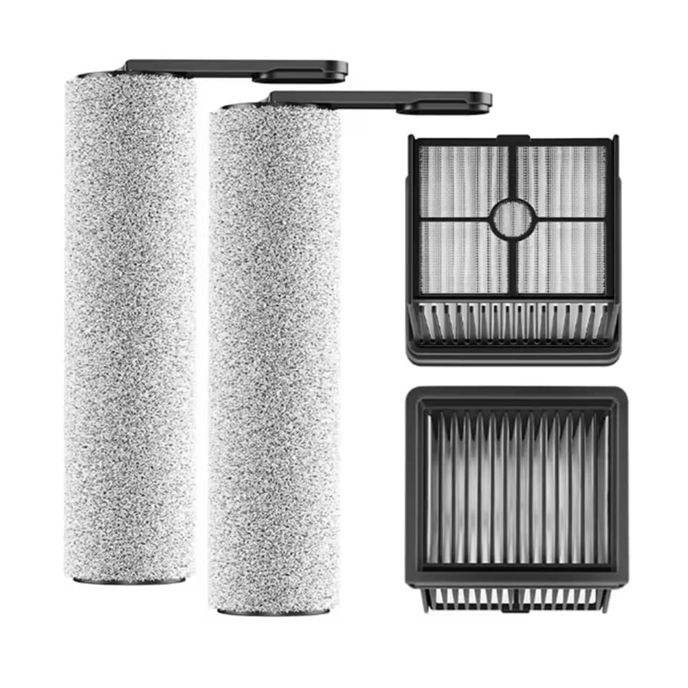 A03V 4PCS for Dreame MOVA 2.0 Pro/K10/K10Pro Trouver K10/K10Pro Vacuum Cleaner Spare Parts Inclue HEPA Filters Brush Roller