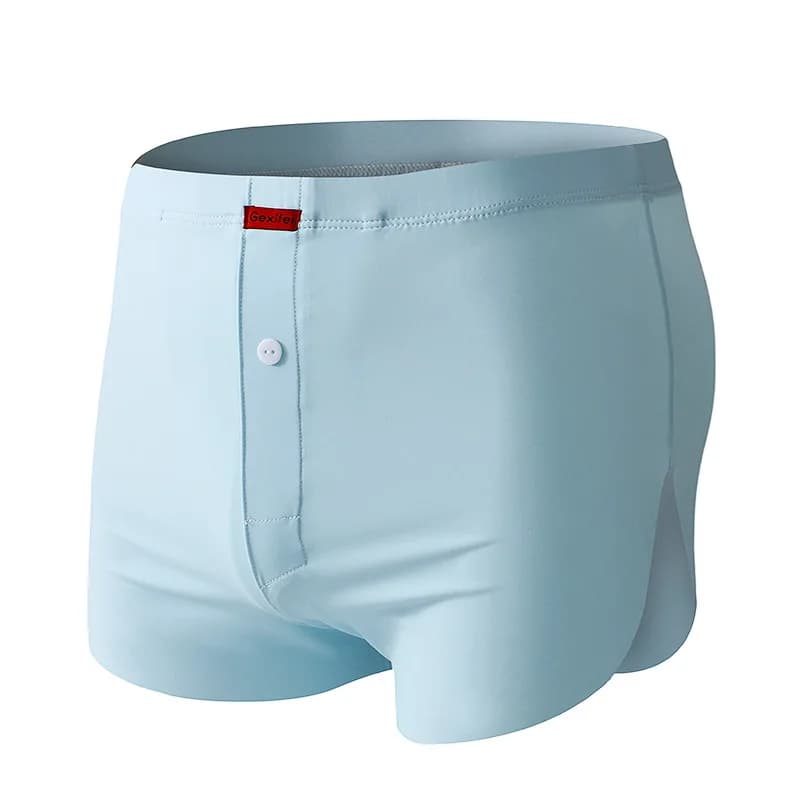 Slip da uomo per casa, pantaloncini comodi e traspiranti da uomo, slip in seta ghiaccio di tendenza per ragazzi e giovani 9079-