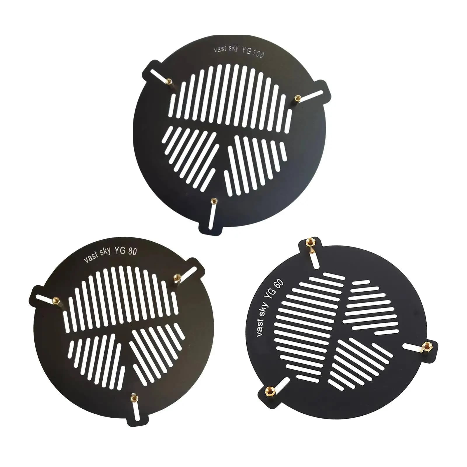 Maschera di messa a fuoco per telescopi facile da usare nero antiscivolo facile da installare accessori per telescopi astronomici in lega di alluminio