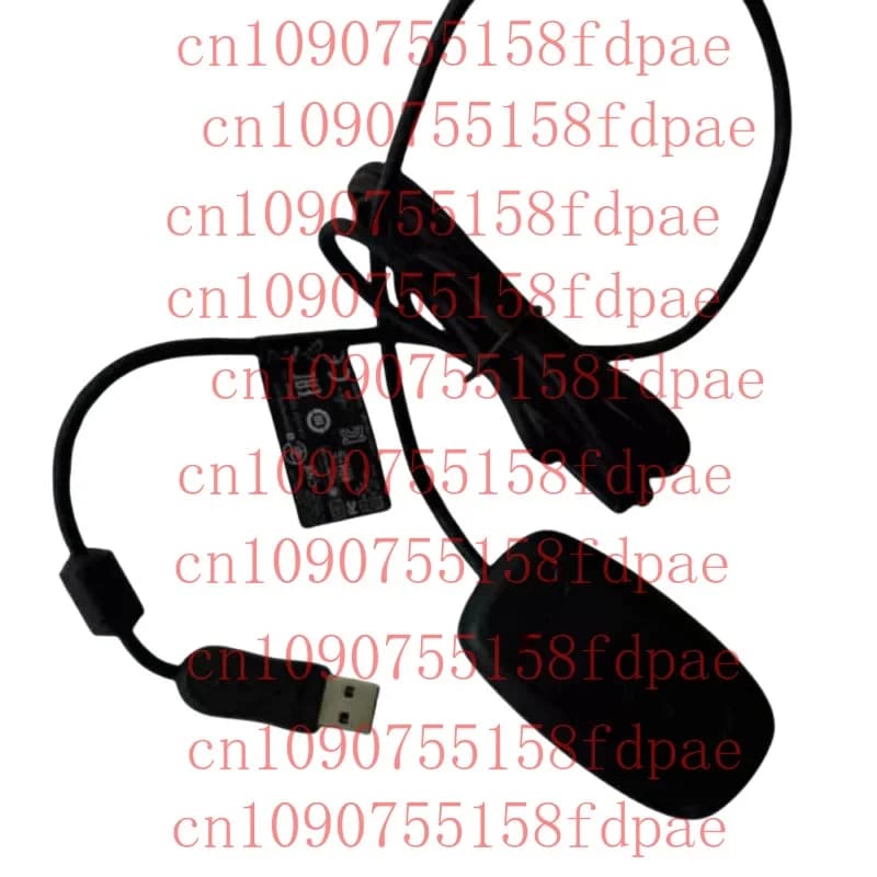 XMSJ Used Official FOR Microsoft XBOX 360 Wireless Receiver USB Dongle for Windows X809782-009