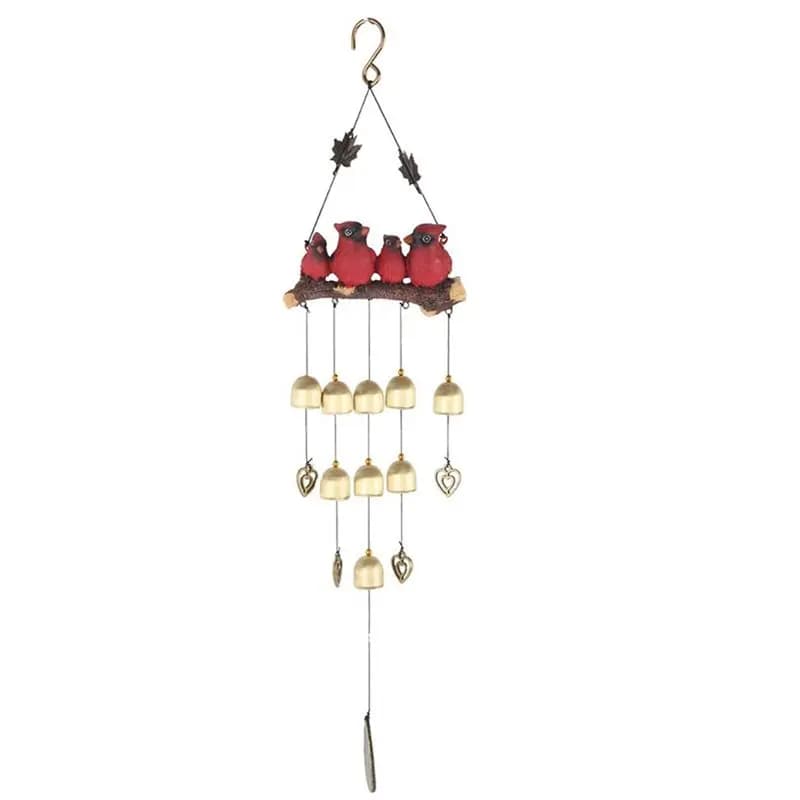 AB66-Garden Decor Wind Chimes Wind Chime Decor Bird Ornaments Outdoor Garden Decor
