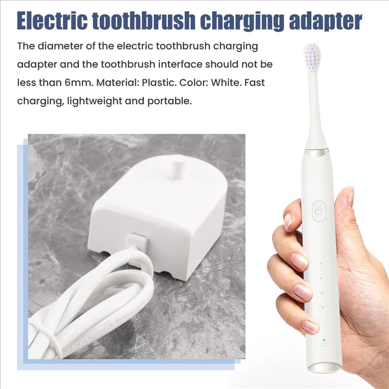 BABZ-Adact for HX8140, HX6100, HX9112, HX3120 Induction Charger Adapter for Electric Brush