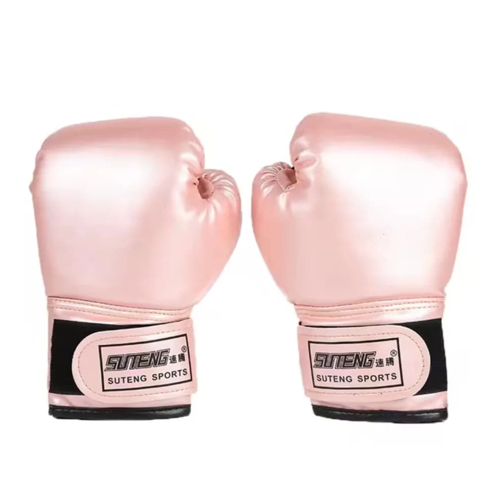 2pcs PU Leather Boxing Gloves Professional for Unisex Training MMA Fighting Gloves Punching Bag Children's Gift