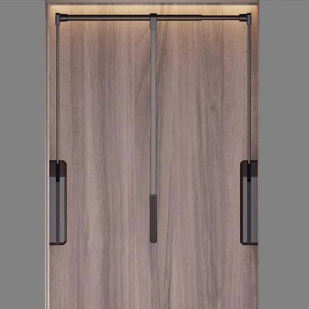 NEW Wardrobe Hanging Rail Pull Down Clothes Hanging Rod Soft Closing Wardrobe Lift Pull Down Clothes Hanger Closet Lifter