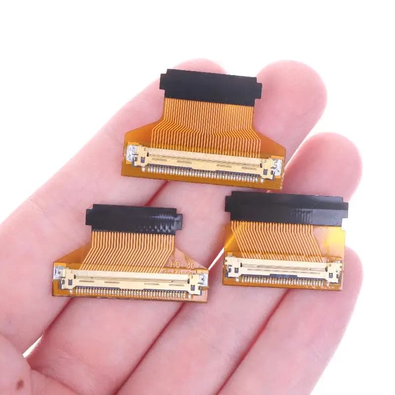 1Pcs Laptop Computer Parts 51PLVDS LED Screen EDP 30Pin To 40Pin/40Pin To 30Pin Converter Cable 2 Lanes Cord Adapter Connector