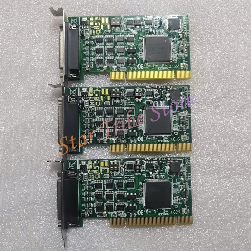 1Pcs PCI-1757UP REV.A1 24-Channel Digital Input/Output Capture Card Fast Ship