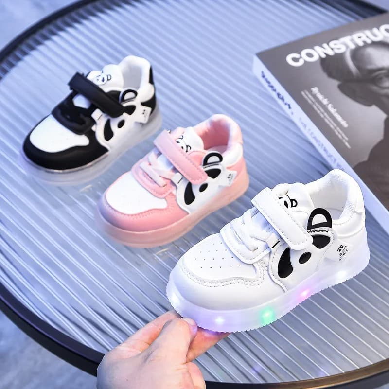 Scarpe sportive alla moda Scarpe da corsa leggere primaverili casual Bambini Ragazzi Ragazze Scarpe basse traspiranti con fondo morbido Scarpe da neonato