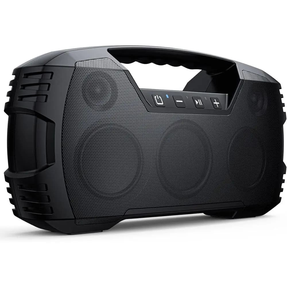 Altoparlante Bluetooth Robusto e Impermeabile - 90W di Potenza Massima, 32 Ore di Autonomia, Design Galleggiante, Bassi Profondi, Portatile per Esterni