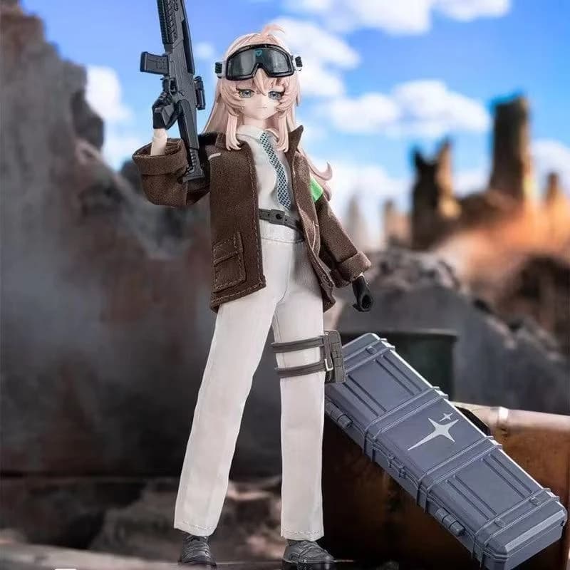 Neo Eden Toys Black Iron Rest Series 1/12 BJD Blind Box Mystery Box Gift Figure Toy