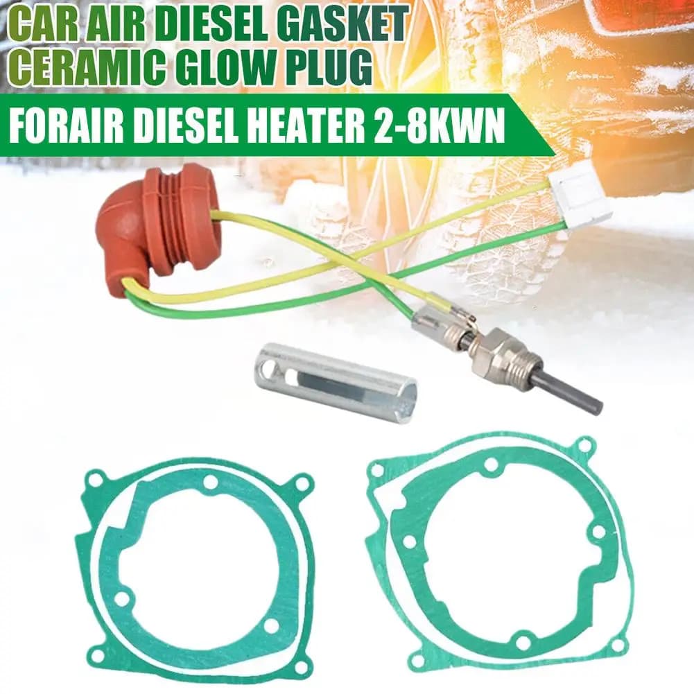 Kit di candelette in ceramica per guarnizione diesel per auto per kit di riscaldamento per parcheggio riscaldatore diesel cinese 12V 2KW 5KW 8KW