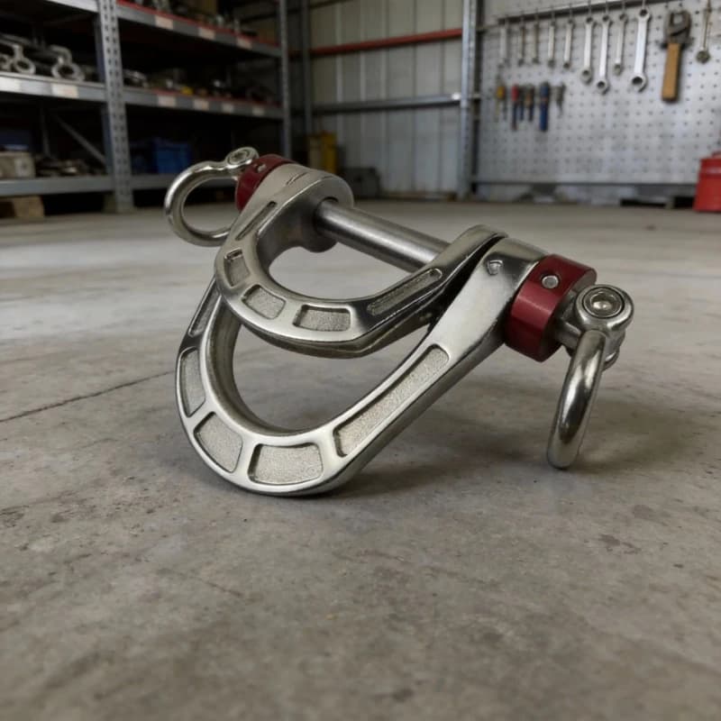 Anello di supporto a D a cinque punti di dimensioni industriali per pantaloni antinfortunistici con anello di carico