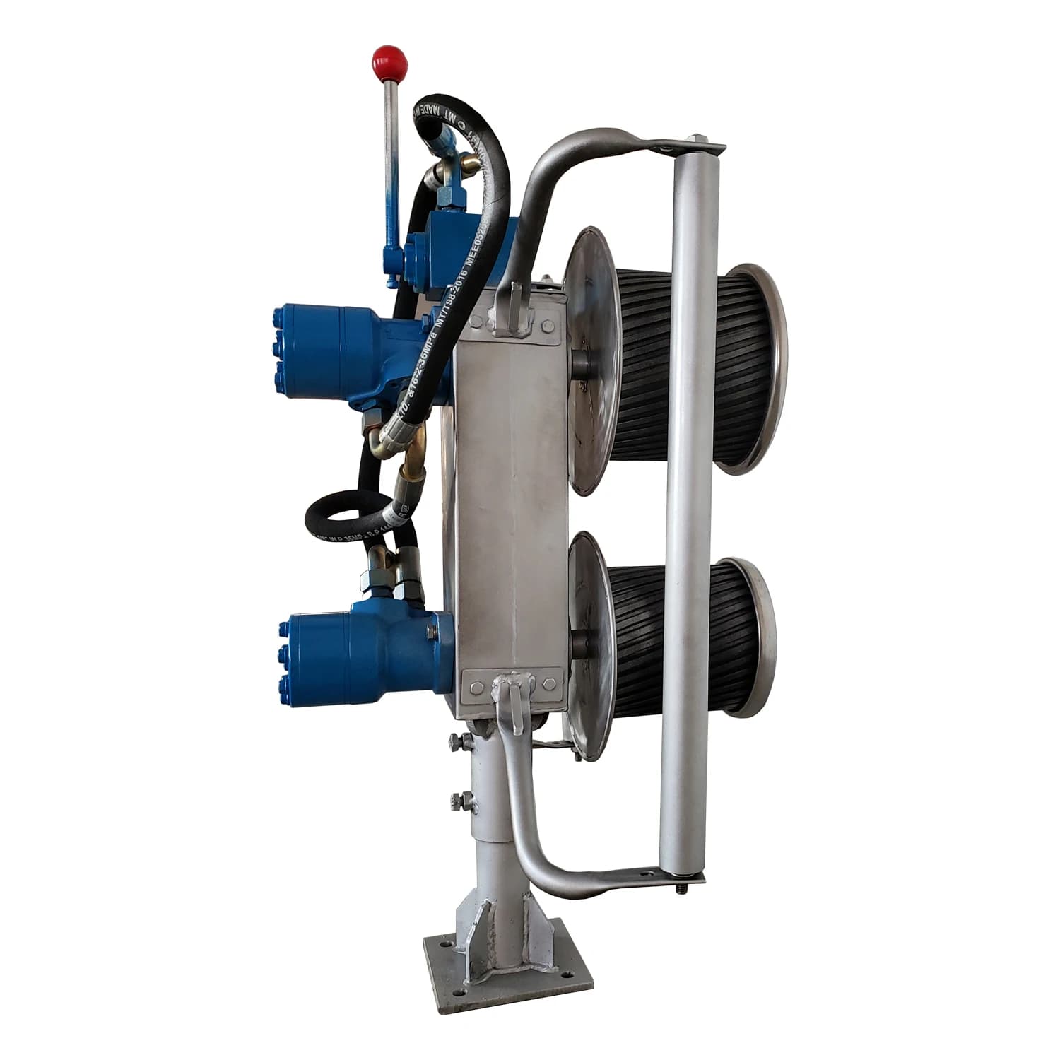 Hydraulic fishing high-quality 12v24v48v electric windlass special hot-selling marine hardware hydraulic fishing net trailer
