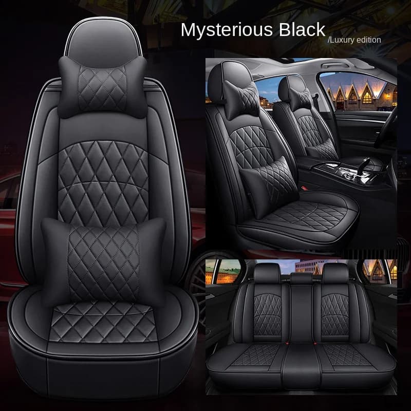 Universal style car seat cover for Jeep Wrangler Liberty Cherokee Patriot car accessories interior seat protection details