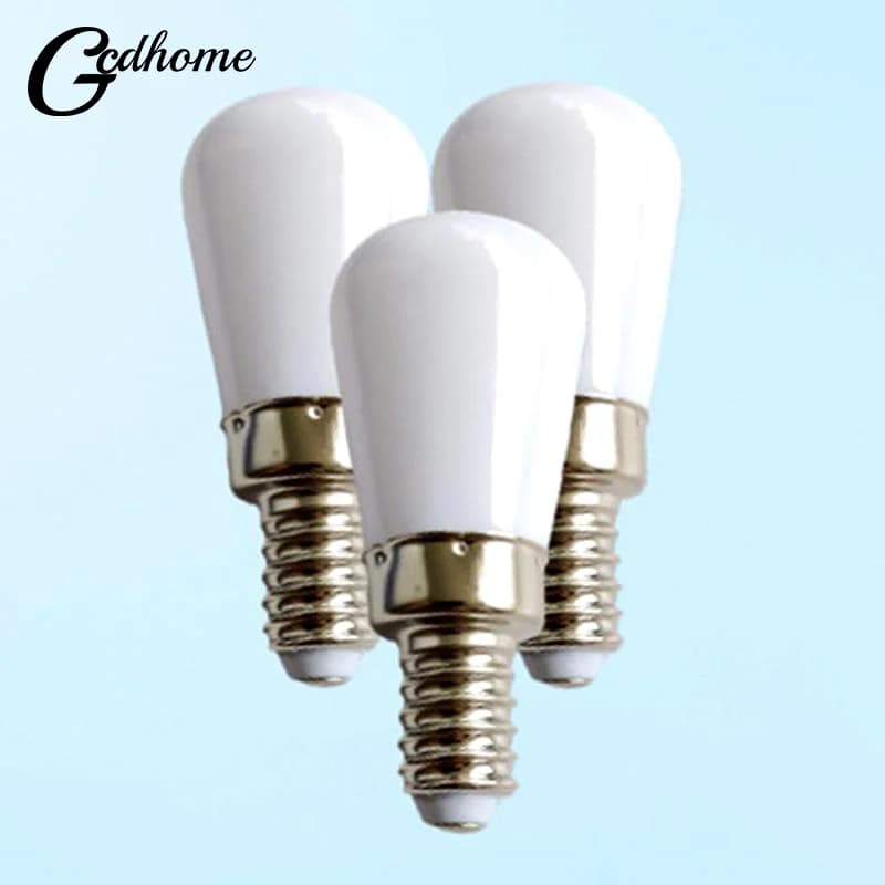 5 lampadine LED E12 E14 per frigorifero, mini lampada per frigorifero, armadio, cucina, luce notturna
