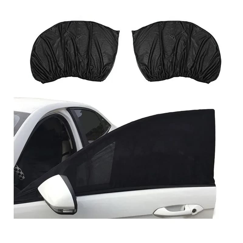 Tende SUV Protezione Repellente Zanzariera Rete Parasole Auto Parasole per Auto Tende Tendine per Finestre Laterali Universali