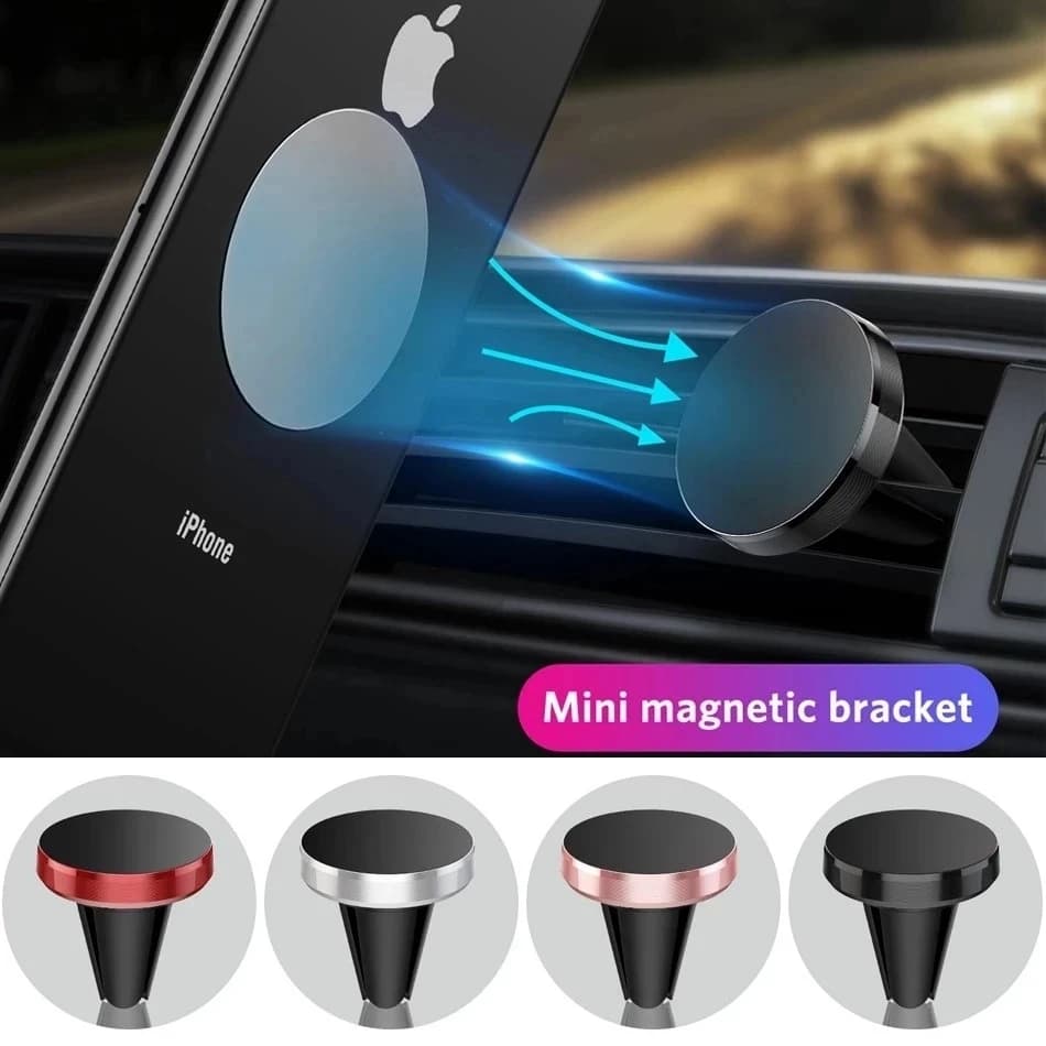 Supporto magnetico per telefono da auto magnete presa d'aria Smartphone supporto Mobile supporto GPS per cellulare per iPhone 14 13 12 XR Xiaomi Huawei Samsung